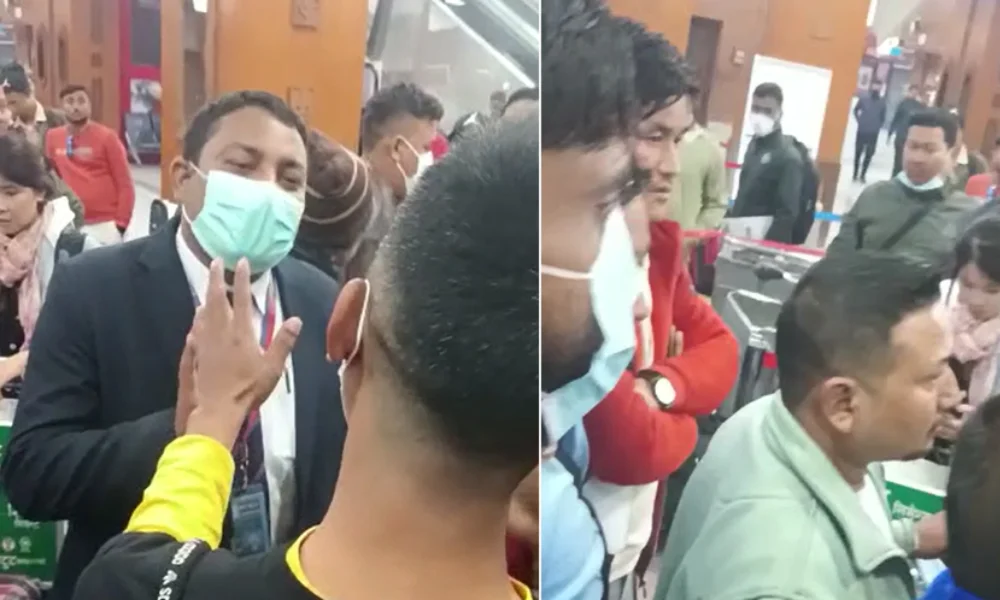 दोहाको टिकट काटेका यात्रु सिट छैन् भन्दै फर्किए