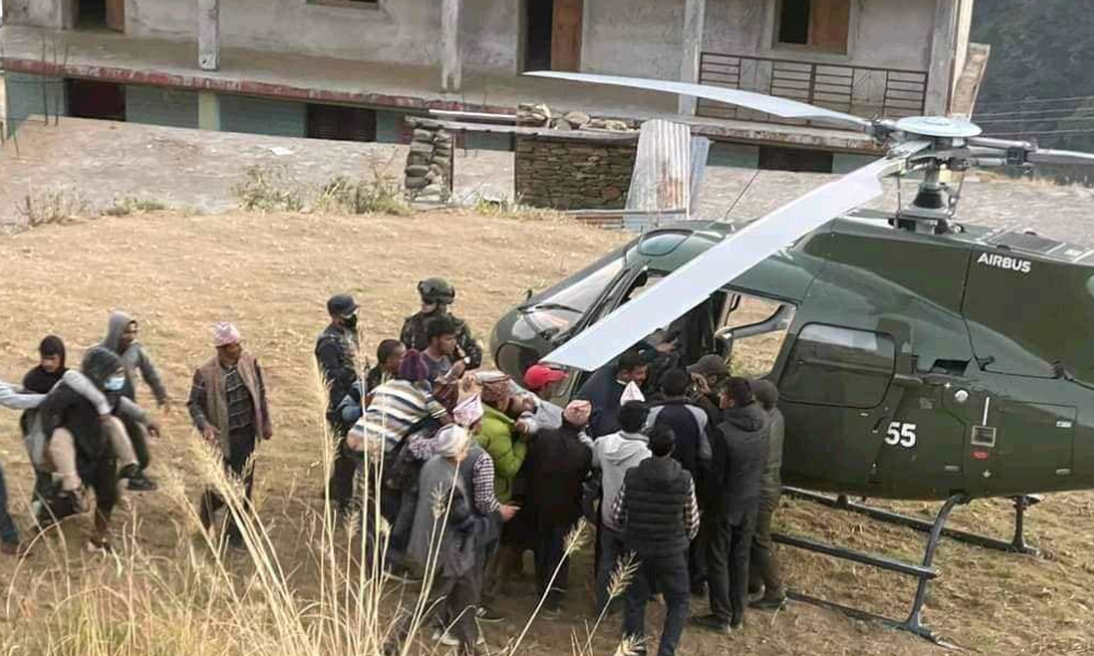 बाजुरामा प्रहरीले गोली चलाउँदा मारिए एडी