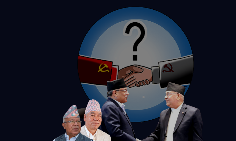 प्रचण्डलाई ओलीको फोन,के वाम एकताको घन्टी बजेको हो ?
