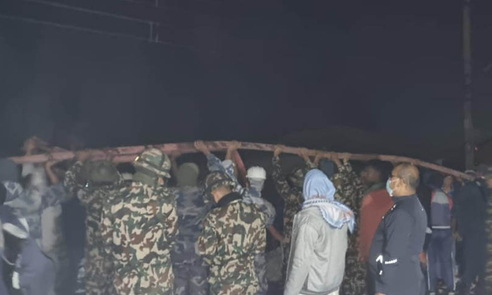 रौतहटमा विद्युत सर्ट भएर आगलागी हुँदा एकै परिवारका ३ बालबालिकाको  ज्यान गयो