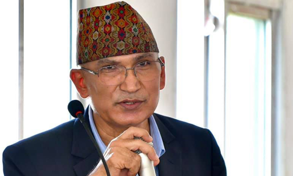 एमालेले राष्ट्रिय राजनीतिमा लिड रोल नलिँदासम्म देश अगाडि बढन सक्दैन : विष्णु पौडेल