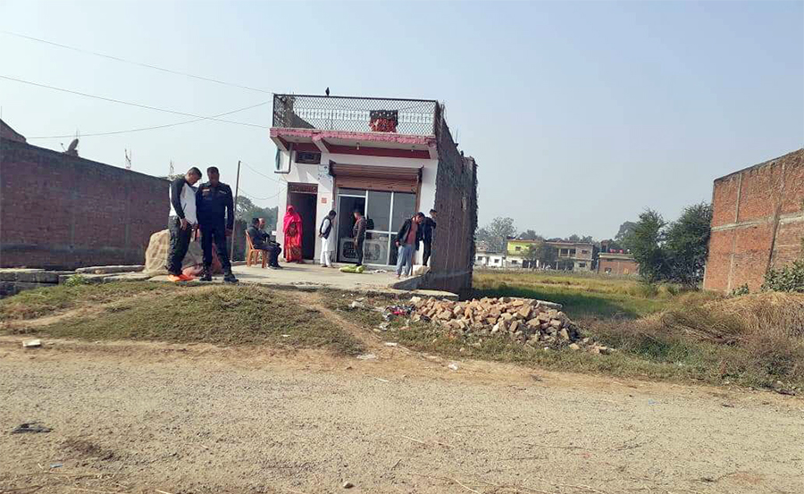 कपिलवस्तुमा भारतीय नागरिक  ईरशाद खानको काँध र कम्मरमा गोली प्रहार