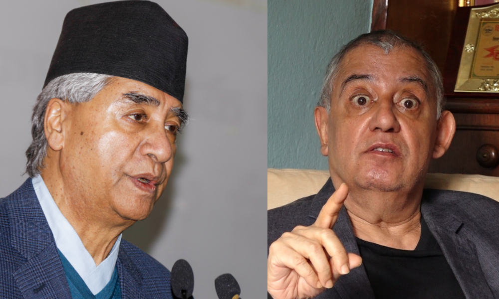 देउवाले भोट मागेपछि शशांक भने  फेरि भेटौँला