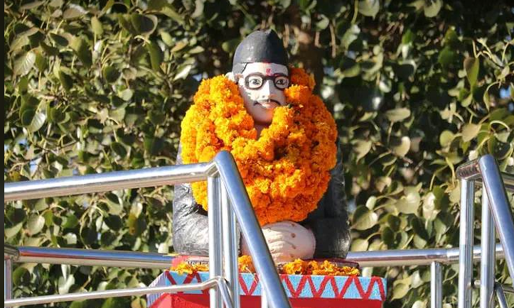 शहीद जयराज भट्ट (विनय)को सालिक अनावरण