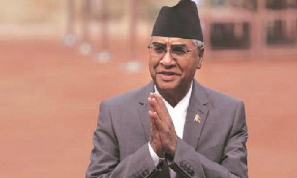 प्रधानमन्त्री देउवाको चुनावी खर्च २६ लाख १२ हजार रुपैयाँ