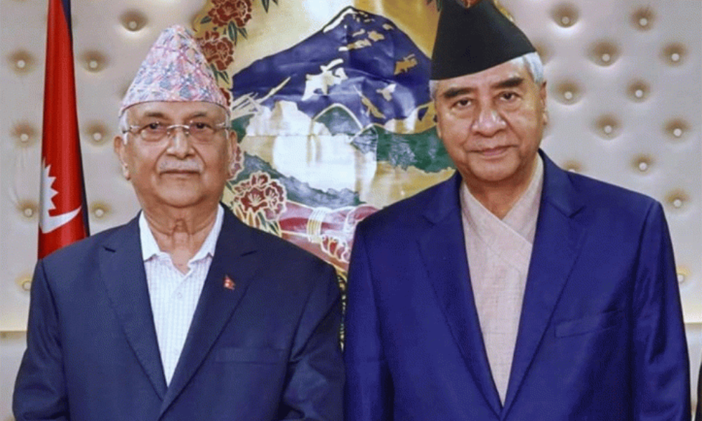 बाम एकताको सम्भावना कम छ, एमाले र कांग्रेस मिलेर सरकार बनाउनुपर्छ : सुरेन्द्र पाण्डे