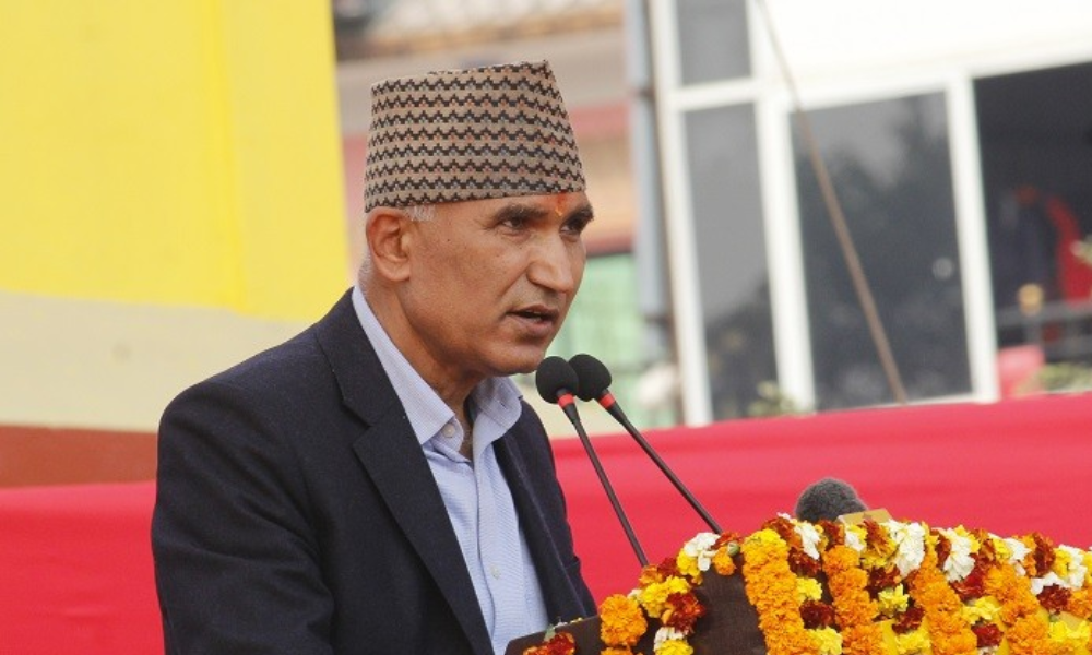 एमाले प्रतिपक्षमा  रहन्छ : उपाध्यक्ष पौडेल