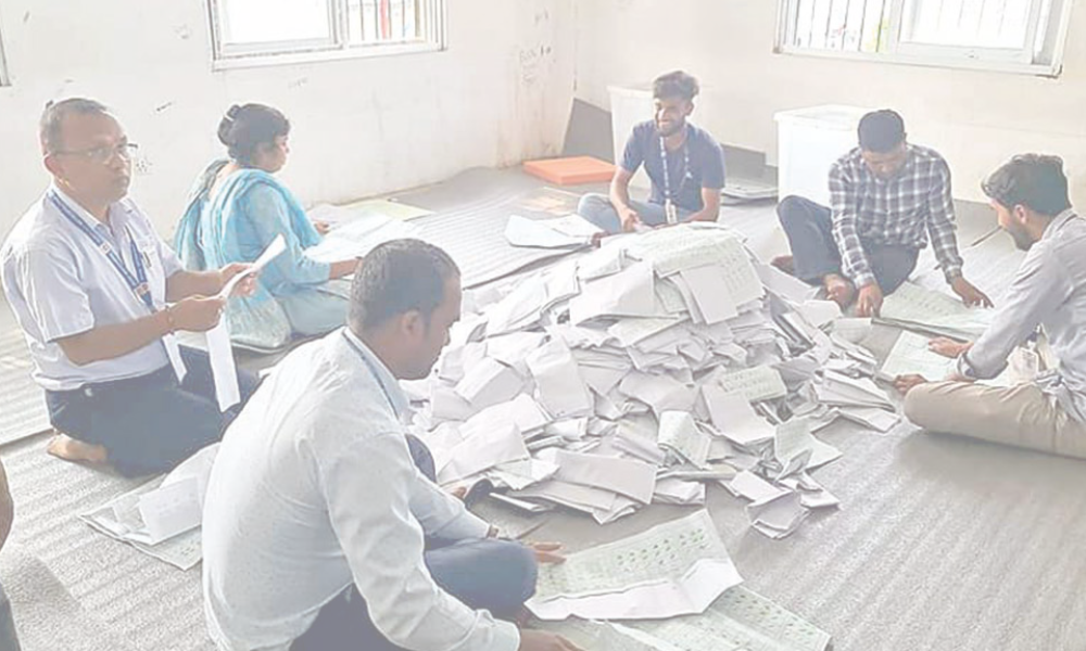 सम्पन्न निर्वाचनमा साढे १० लाख मत बदर