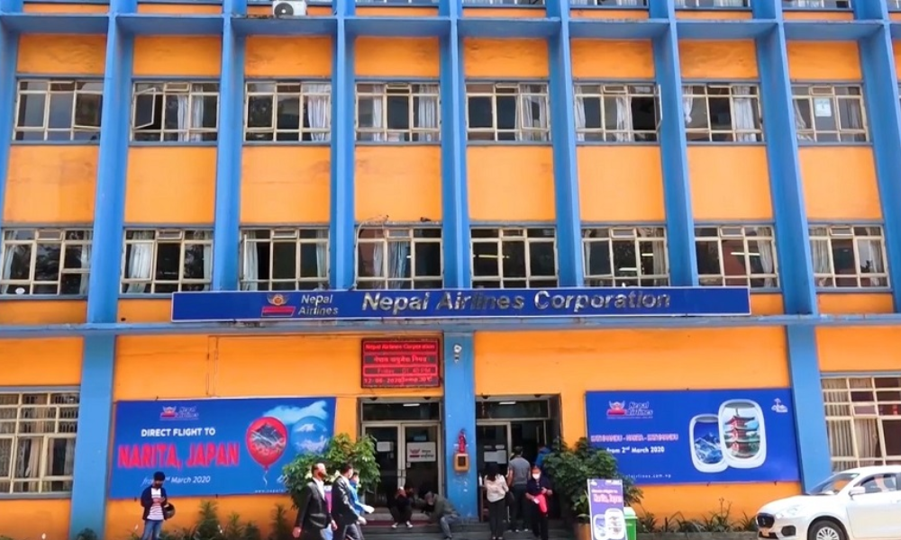 नेपाल वायुसेवा निगमका १२० करारका ‘एयर होस्टेज’ आन्दोलनमा