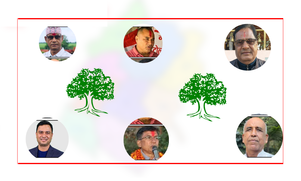 सुदूरपश्चिम प्रदेश: संसदीय दलको नेता हुनको लागि नेपाली कांग्रेसबाट यति धेरैको दावी !