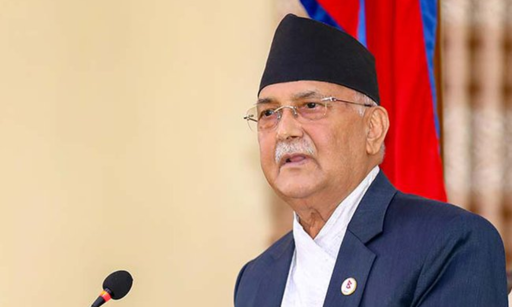 विचरा गठबन्धनले सरकार बनाउन साथी खोजिरहेको छ : ओली