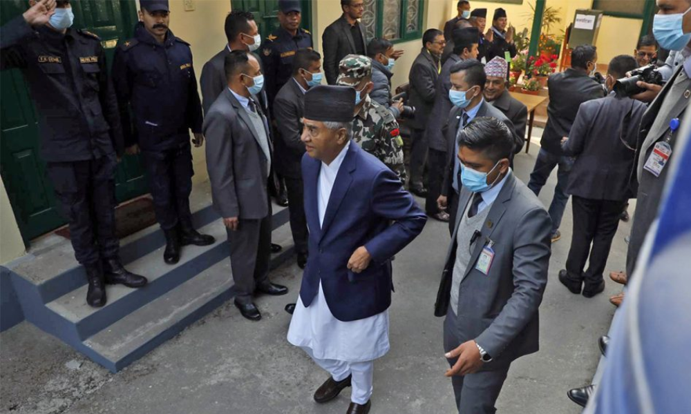 कांग्रेस संसदीय दलको नेतामा देउवा निर्वाचित