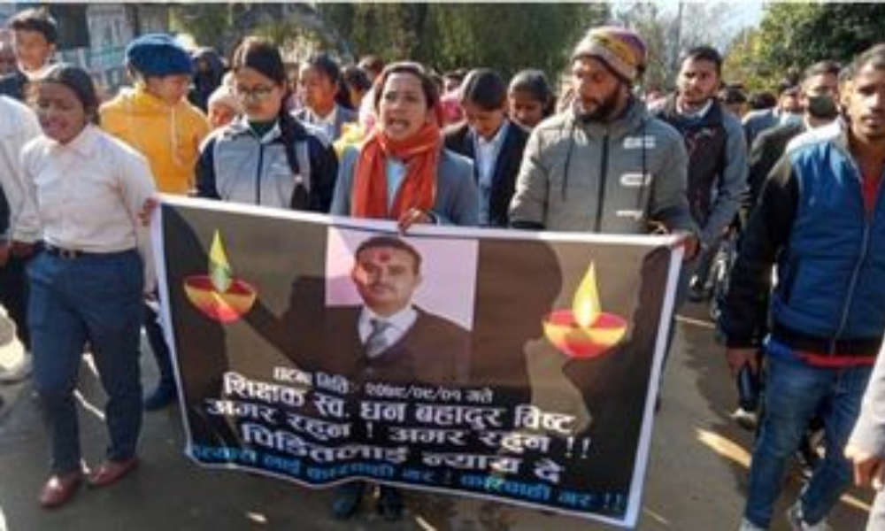 बैतडी शिक्षक घटना: हत्या भएको खुलासा, हत्यारा आज सार्वजनिक गरिर्दै
