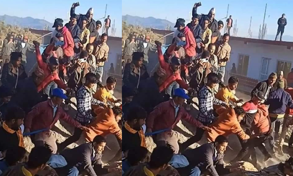 बैतडीको मेलौली नगरपालिकामा बन्ने भनिएको १५  शैय्याको अस्पतालको विषयमा विवाद हुँदा ३५ जना घाइते
