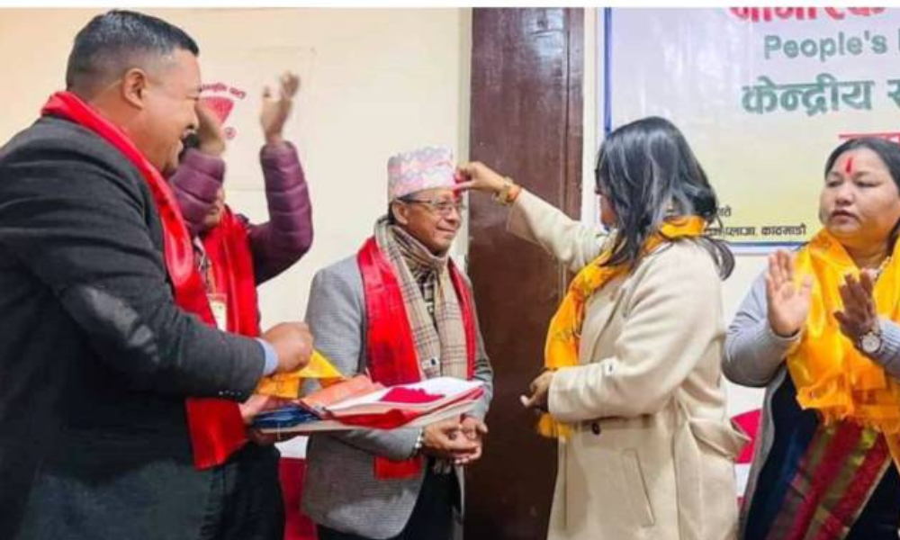 बर्दियाको २ बाट प्रतिनिधिसभा सदस्यमा निर्वाचित लालबीर चौधरी नागरिक उन्मुक्ति पार्टीमा प्रवेश