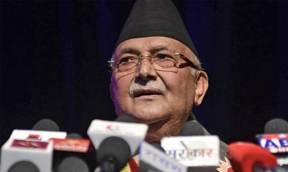 देश मध्यावधि चुनावतिर जाने देखियो: केपी ओली