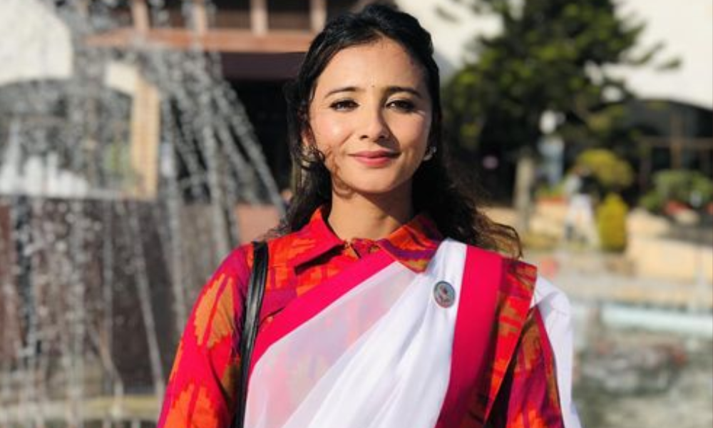 राज्यबाट दिइने तलब भत्ता सम्पूर्ण रुपमा सामाजिक कामको  लगाउने संसद् तोसिमा कार्कीको घोषणा !