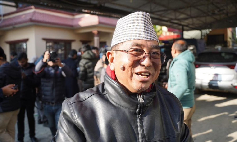बालकोट बैठकबाट निस्किए अशोक राई