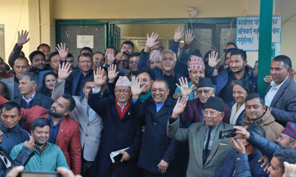शेखर-गगन पक्षले आफ्नो छुट्टै भेला डाक्ने