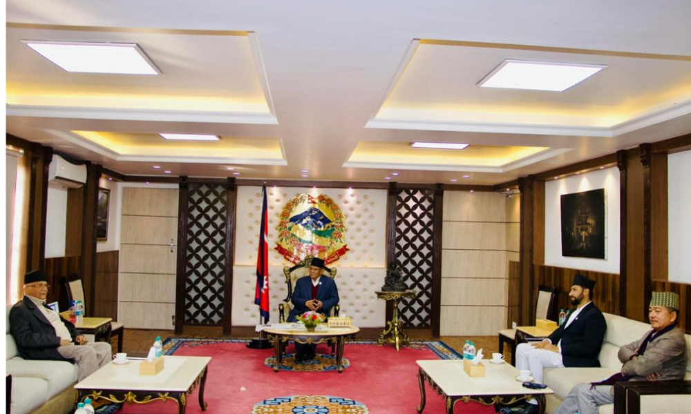 पाँच दिनभित्र न्यूनतम् साझा कार्यक्रम तय गर्ने सत्ता साझेदार दलको निर्णय