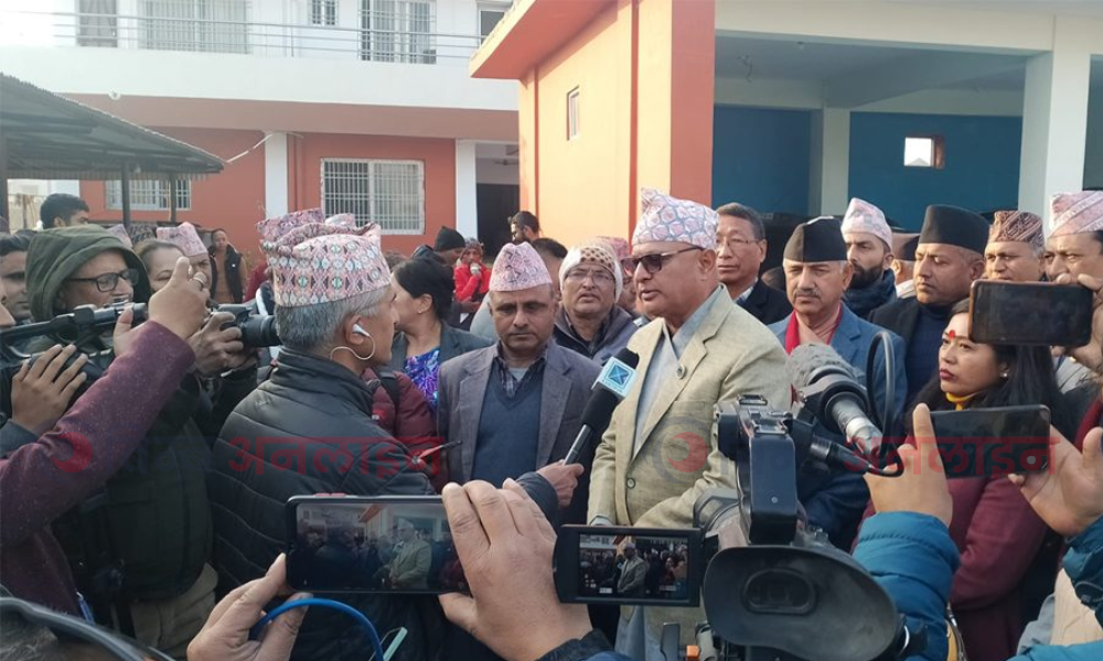 प्रदेश १ को मुख्यमन्त्रीमा एमाले नेता हिक्मतकुमार कार्की  नियुक्त