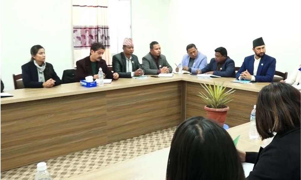 अन्य दलहरुलाई पनि प्रचण्डलाई विश्वासको मत दिन रास्वपाको आग्रह