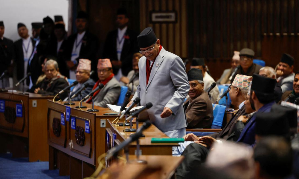 जनमोर्चा र नेमकिपाले मात्रै  दिएनन् प्रचण्डलाई विश्वासको मत