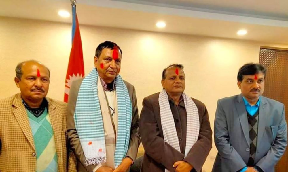 मधेश प्रदेशको मुख्यमन्त्रीमा जसपाका सरोजकुमार यादवको दाबी पेस