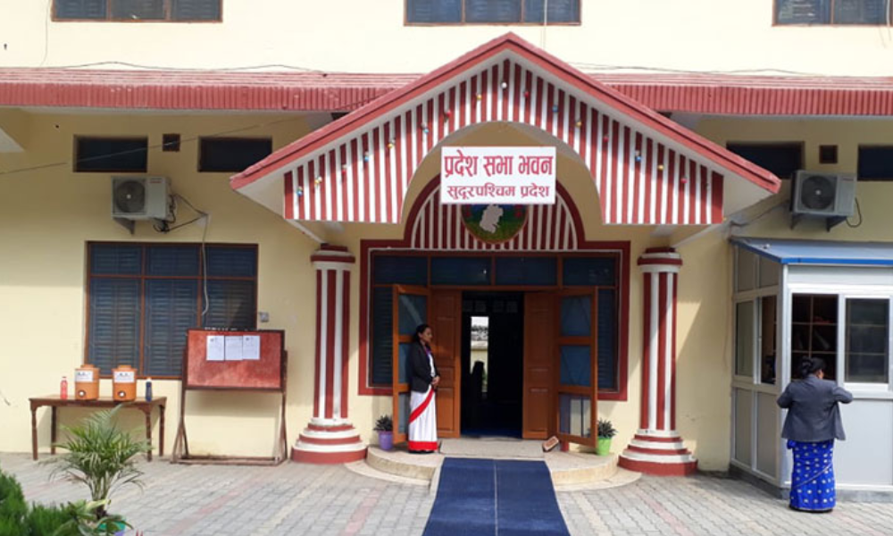 सुदूरपश्चिम प्रदेशसभा : आज सभामुखको निर्वाचन हुँदै