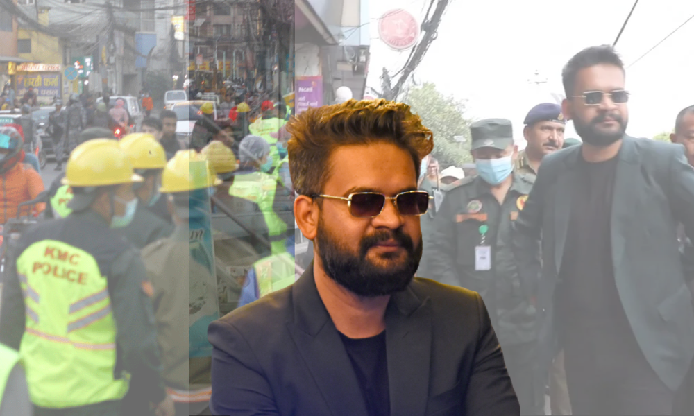 आफूलाई सुरक्षा जोखिम बढेको भन्दै मेयर बालेन्द्र साहले मागे पिएसओ