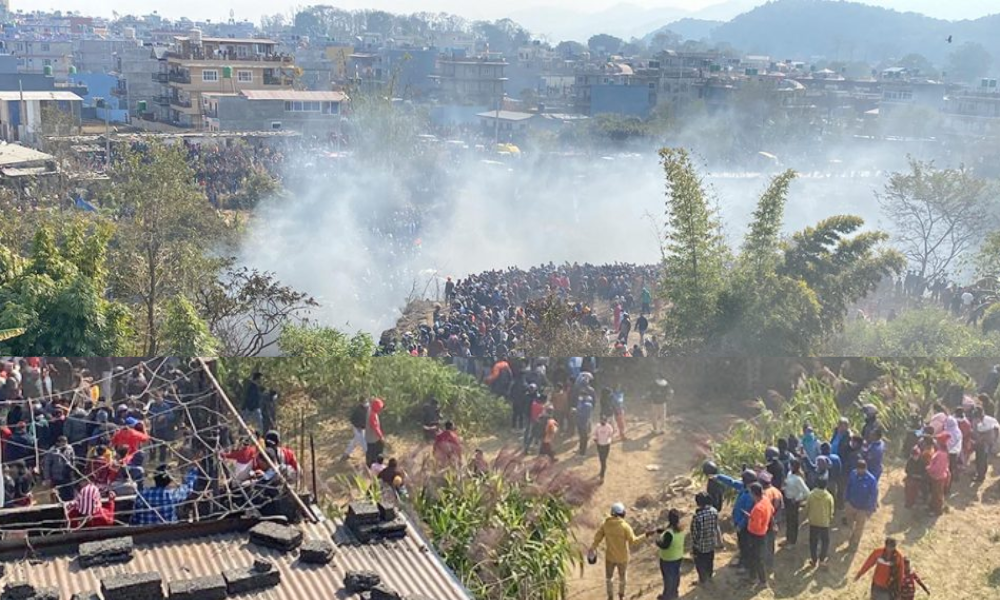पोखरा विमान दुर्घटना  : जहाजमा  ३ बालबालिका पनि थिए