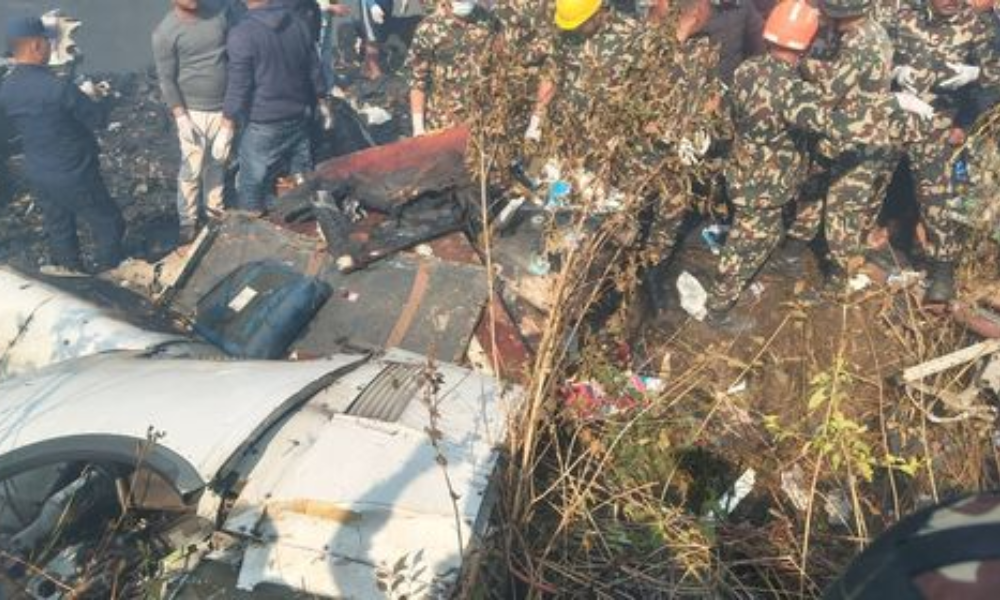 पोखरा विमान दुर्घटना :  भेटियो  ‘ब्ल्याक बक्स’