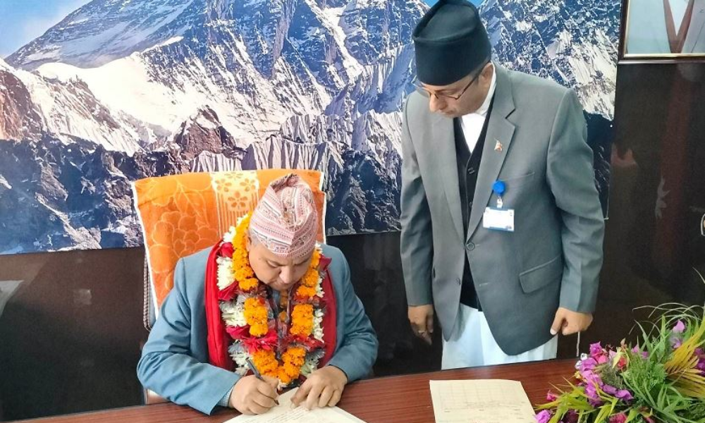 बाग्मती प्रदेशका मुख्यमन्त्री जम्मकट्टेलले आज विश्वासको मत लिँदै