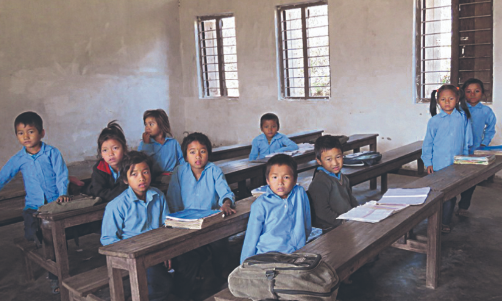 कक्षा १ मा विद्यार्थी भर्ना गर्दा प्रवेश परीक्षा लिन नपाइने
