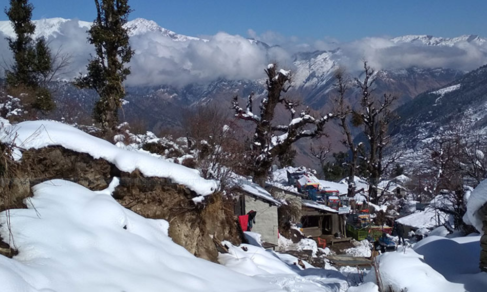 उच्च हिमाली भू-भागका एक वा दुई स्थानमा हल्का हिमपातकाे  सम्भावना