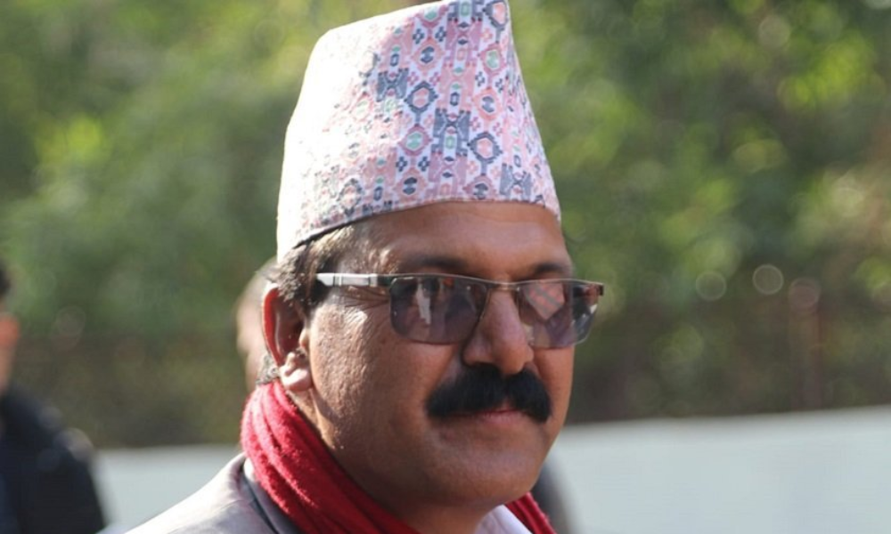 विश्वासको मत लिँदै कर्णालीका मुख्यमन्त्री शर्मा