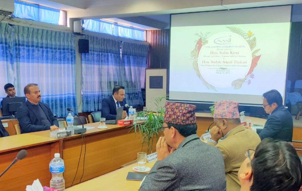 आर्थिक अनुशासन पालना गर्न प्राधिकरणलाई पर्यटनमन्त्रीको निर्देशन