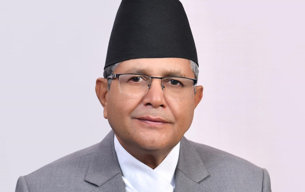 सभामुख घिमिरेद्वारा पदभार ग्रहण