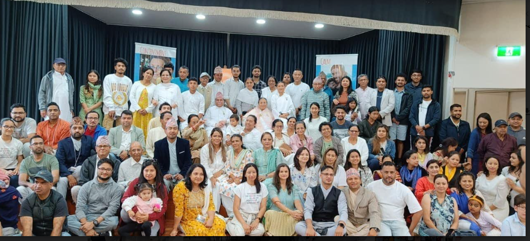अष्टेलियामा फैलियो सनातन संस्कृतिको ओम् शान्ति सन्देश !