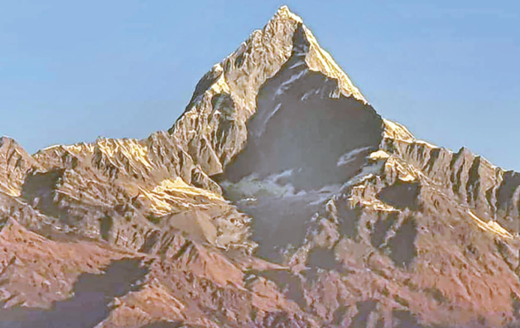 कालापत्थर देखियो कुमारी हिमाल