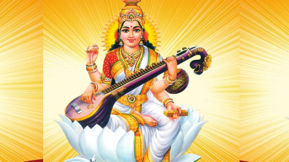 आज सरस्वती पुजा , यसरी गर्नुस्  सरस्वती देवीको पुजा