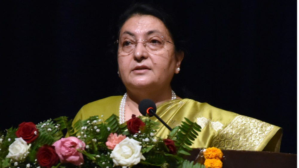 वसन्तपञ्चमी तथा सरस्वती पूजाको अवसरमा राष्ट्रपतिद्वारा शुभकामना