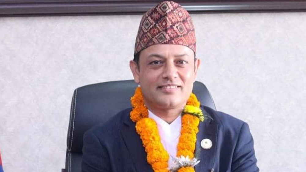 राष्ट्रिय स्वतन्त्र पार्टीको कार्यवाहक सभापतिमा डोलप्रसाद अर्याल