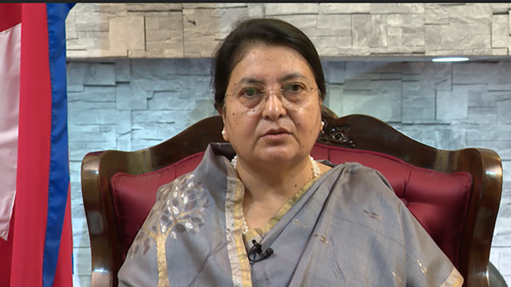 स्वतन्त्रता र नागरिक अधिकार विगतमा शहीदहरूले गरेका बलिदानको प्रतिफल हो : राष्ट्रपति