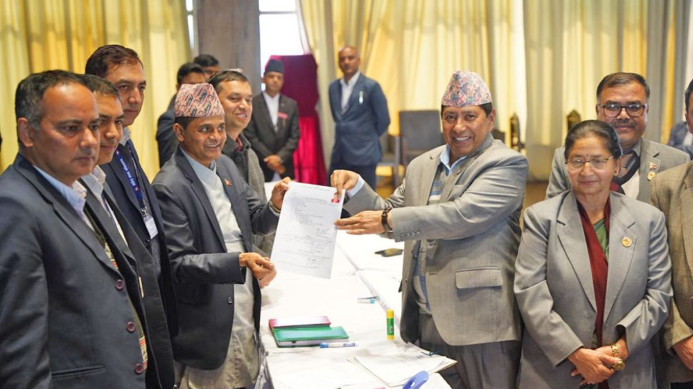 राष्ट्रिय सभा उपाध्यक्षमा उर्मिला अर्यालको उम्मेदवारी,  निर्विरोध निर्वाचित हुने सम्भावना