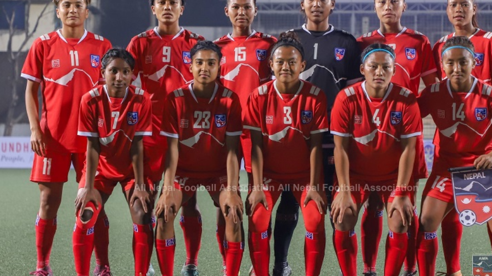 यू–२० साफ महिला च्याम्पियनसिप फुटबलको फाइनलमा नेपालले बंगलादेशसँग खेल्ने