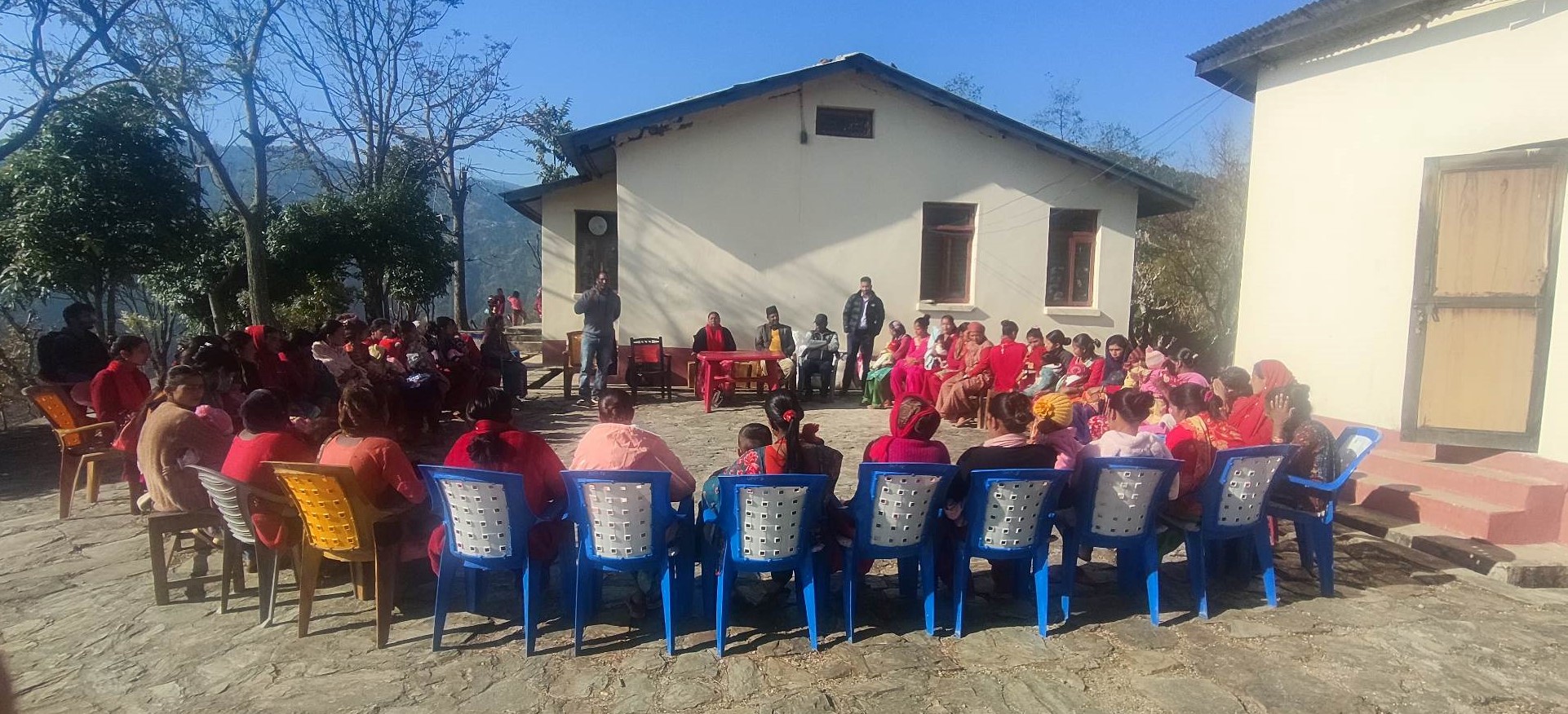 डडेल्धुराको अमरगढी १० पोषणमैत्री वडा घोषणा हुदैं