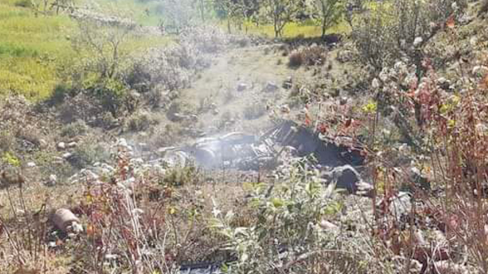 ग्यास सिलिन्डर बोकेको ट्रक दुर्घटना हुँदा घटनास्थलमै ३ जनाको ज्यान गयो