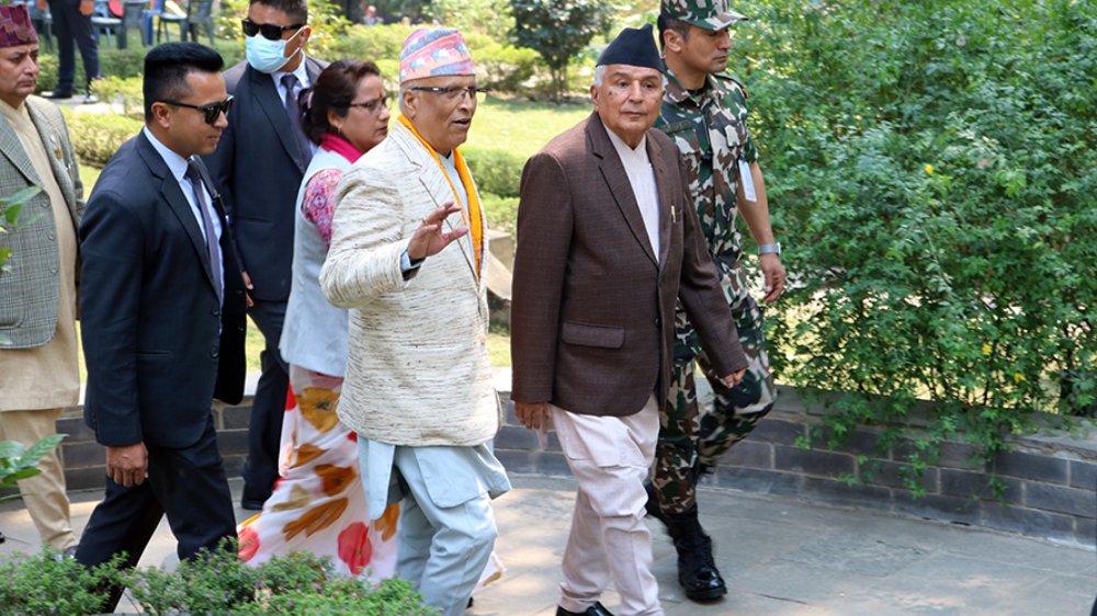 पशुपतिमा धार्मिक तथा अन्य पर्यटकहरूको आकर्षण बढाउनेमा राष्ट्रपतिको चासो