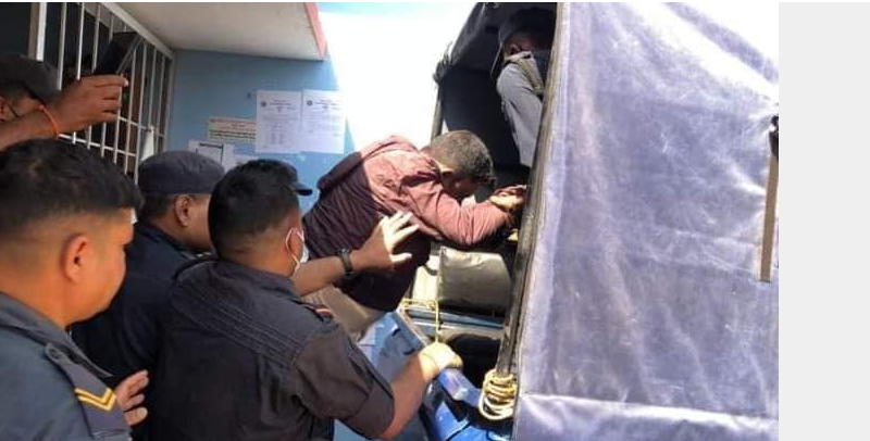 भ्रष्ट एवम् सूदखोर मेयर श्यामकुमार लाइ  कालोमोसो